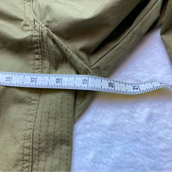 Love Tree Green Military Style Jacket Size Medium - Picture 12 of 14